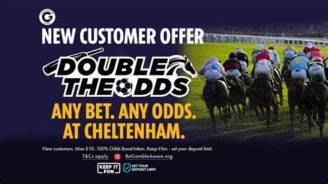 Grosvenor Sport Bonus: Bet £10 Get doubled your odds.